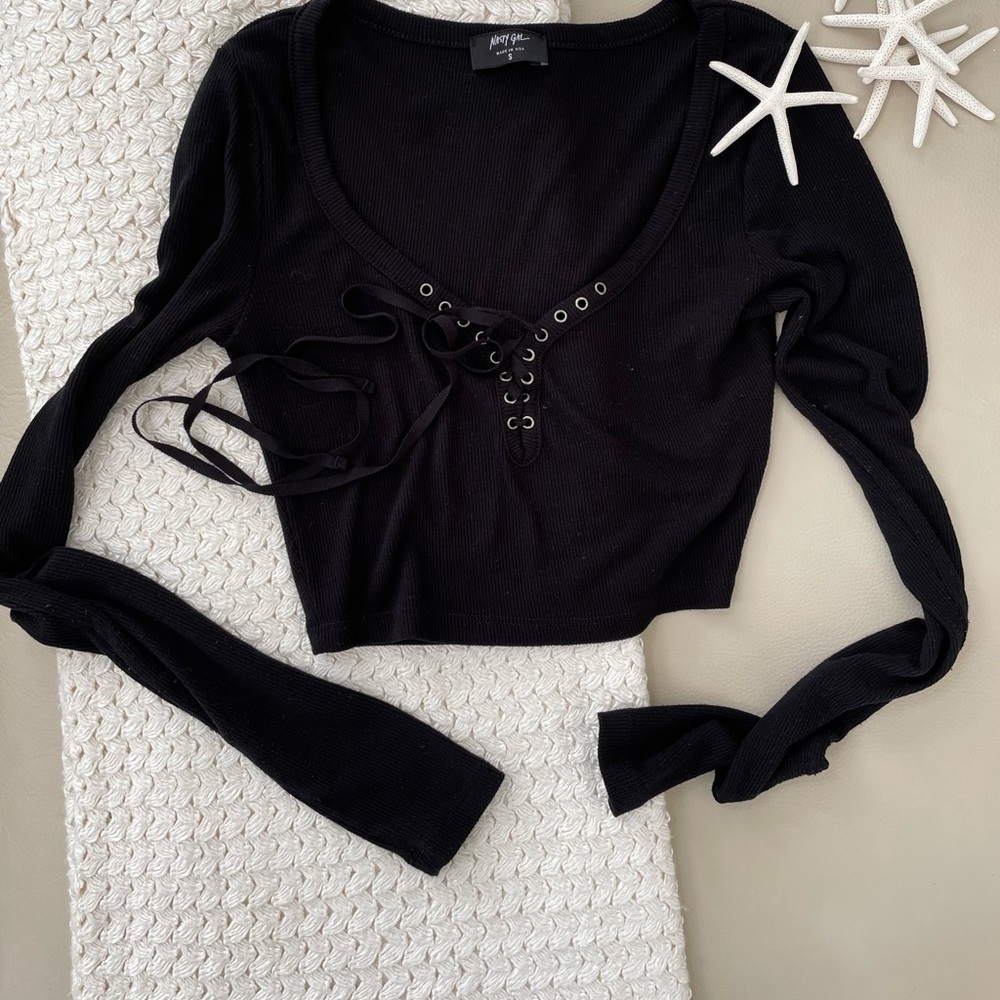 NASTY GAL TOP